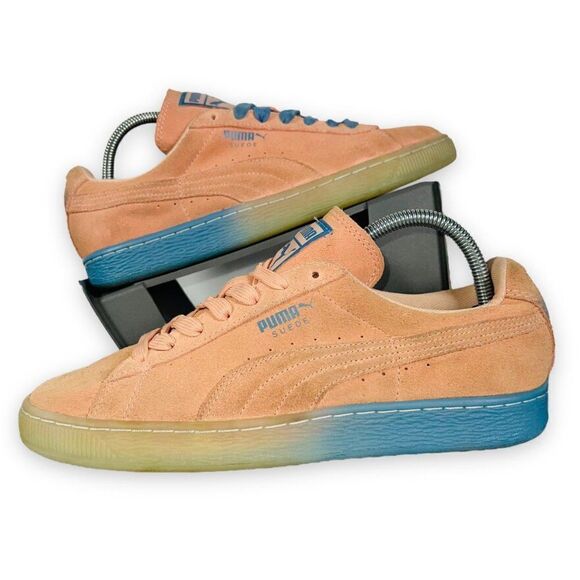 Puma Pink Dolphin x Suede Classic 'Coral Pink' 362216 02 Men's 8 - Picture 1 of 11